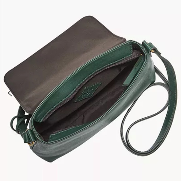 Gabriella small flap crossbody bag - Picture 3 of 5